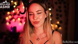 ASMR Sexy succubus licking your ears till your orgasm