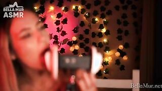 ASMR Sexy succubus licking your ears till your orgasm