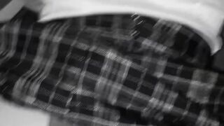 COLEGIALA INOCENTE VIENE A FOLLAR CON SU MAESTRO PARA NO REPROVAR EN LA ESCUELA