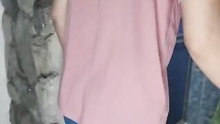 entro por error al baño de mi hijastra y la veo toda desnuda con ese buen culo que tiene