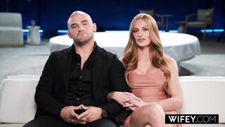 WIFEY Gorgeous Redheaded Hotwife Jessi Rae Takes Every Inch Of Jason Luv's BBC