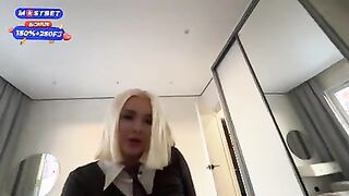 I caught my stepsister masturbating and fucked her good.