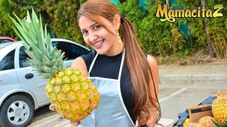 MamacitaZ - Hot Colombian Teen Melissa Lujan Tricked Into Super Hot SEX