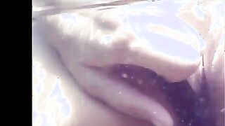 Culo SUBMARINO de VERANO en la Playa| Adoración del CULO