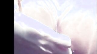 Culo SUBMARINO de VERANO en la Playa| Adoración del CULO