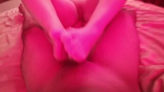 Playing with my foots