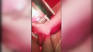 Playing with my foots