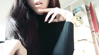 [Trailer] Giantess swallows and plays with a tiny family