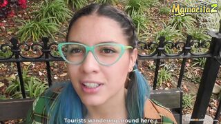 Carne Del Mercado - Sexy Latina College Girl Asked To Film A Porno