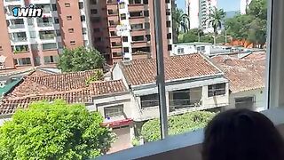 Video casero en punto de vista con mi mejor amiga y su novio-NEEKO WOX