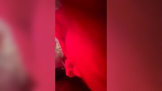 She gave him a blowjob