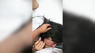 I Made Her Moan in Satin - Stepdad POV