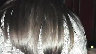 CUTE NEIGHBOR invites me to her house & SITS ON MY DICK ALL NIGHT