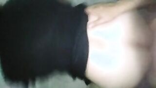 Cogiendo a mi novia en cuatro bien rico