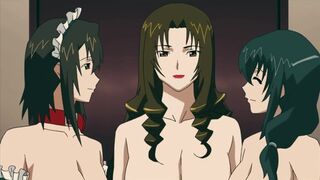 Busty MILF Invites Other MILFs for Big Cock Riding