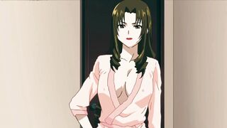 Busty MILF Invites Other MILFs for Big Cock Riding