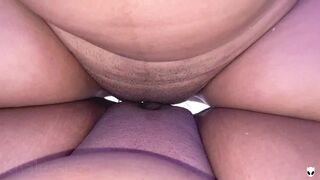 ???????????? Big Clit Lesbian Tribbing Sex with my Best Friend Close Up Pussy Scissoring