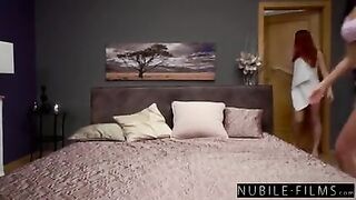 Nancy A, Charlie Red, Leanne Lace - Lesbians Cum Harder! S31:E11