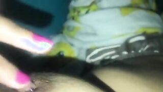 she wakes up very horny and masturbates fantasy! YOU WANT TO SEE HOW WET I AM!!!