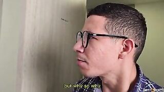 I FUCK 2 STRANGERS WHO WANT TO BUY MY HOUSE, THEY DOUBLE PENETRATE ME WITH SQUIRT AND MY HUSBAND