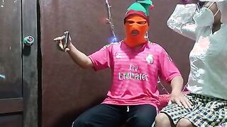 I VISITED HER AGAIN AND IT HAPPENED AGAIN!! SEX WITH MY STEP-DAUGHTER ON CHRISTMAS