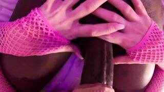 FPOV BBC Blowjob - Female Perspective For Bi Curious Sissy Boys
