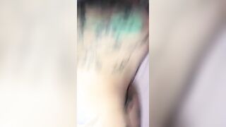 Blanca navidad en sus nalgas