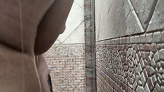 Zoé & Max. Después de correr una buena follada.