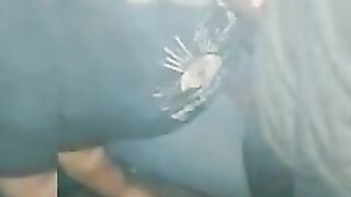 Smoking ???? A Roach And Giving Me Neck (Quickie)