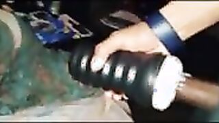 Fleshlight Experiment: Cumshot Explosion 2