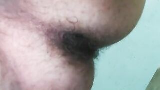 Masturbating and anal plug Teaser