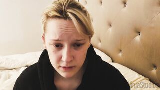 My Blonde Big Tits Lesbian Step Sister Wants To Get Pregnant - Smarty Kat 314