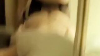 HOT DOMINATRIX WIFE PEGGING SUBMISSIVE HUSBAND/MIRROR FUCK