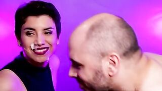 Blowjob & Cum on lips