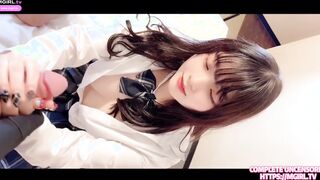 Mgirl.TV-Adorable 20Yo Uni Girl from Japan Uses Her Busty Body to Satisfy a Sugar Daddy in hotel