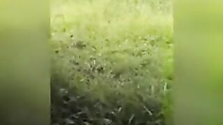 Tocandome la chucha al aire libre