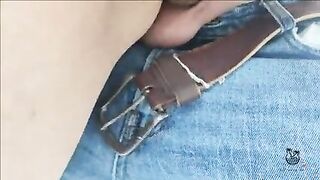 Fucked in public while we are watched from the window