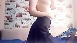 Sweetie Fox's First Video - 18 y.o. Striptease