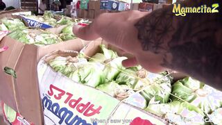 Carne Del Mercado - Petite Latina Gets Her Little Pussy Plowed