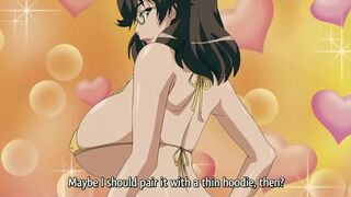 Big Boobed Beauty Likes To Get Doggy Rammed When Trying on a Swimsuit