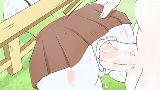 Alex got stuck in the fence on purpose and Steve fucked her! hentai (porn anime sex )4K 2026