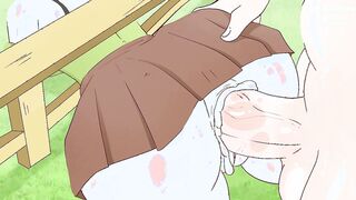 Alex got stuck in the fence on purpose and Steve fucked her! hentai (porn anime sex )4K 2026