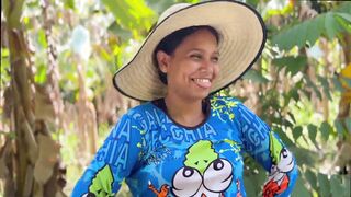 Innocent peasant woman is fucked in exchange for some chickens 12 min 1080p