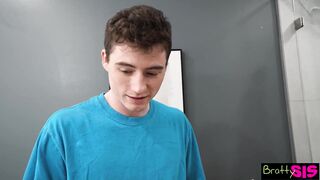 Nikki Nicole: "Fuck My Tight Pussy Stepbro While I Ride Your Big Dick"