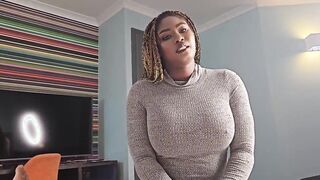 POV Seducing my Step Brother’s Big White Cock on Holiday ~ Interracial ~ Ebony Xeinna Rose Loves
