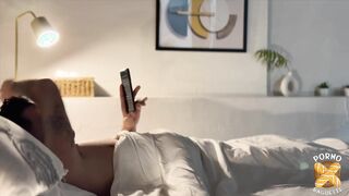 Pam, a beautiful blonde with big breasts, wants to fuck all the time