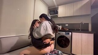 I swear she was the one who started putting her fingers inside me, I got really wet!!