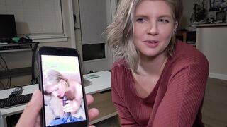 You Said It's Not Cheating If I Get Video of It - Housewife Ginger