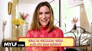 ️ MYLF Of The Month Aderes Quin's Fuckable Tits And Eager Pussy Make For An Unforgettable Show