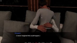 Porn game "one week away"-juego porno